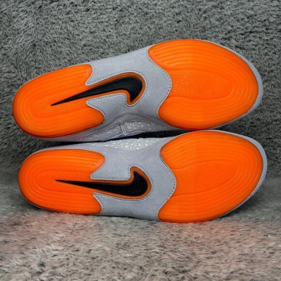 Nike Inflict SE Wrestling Sizes Men Electric Pack Grey Orange DJ4471-900